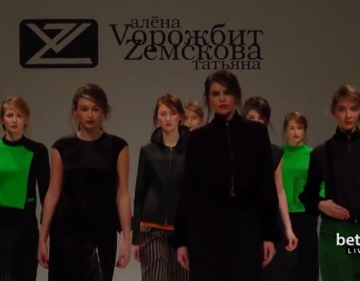 VOROZHBYT&ZEMSKOVA:  Показ коллекции AW 15-16 на 36 Ukrainian Fashion Week