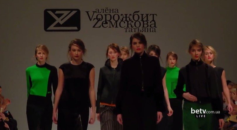 VOROZHBYT&ZEMSKOVA:  Показ коллекции AW 15-16 на 36 Ukrainian Fashion Week