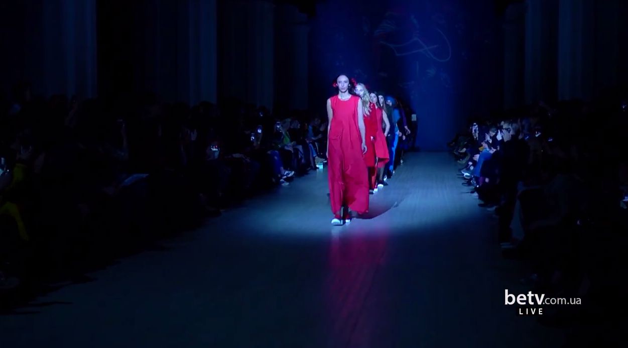 Marta WACHHOLZ. Показ коллекции AW на 36 Ukrainian Fashion Week