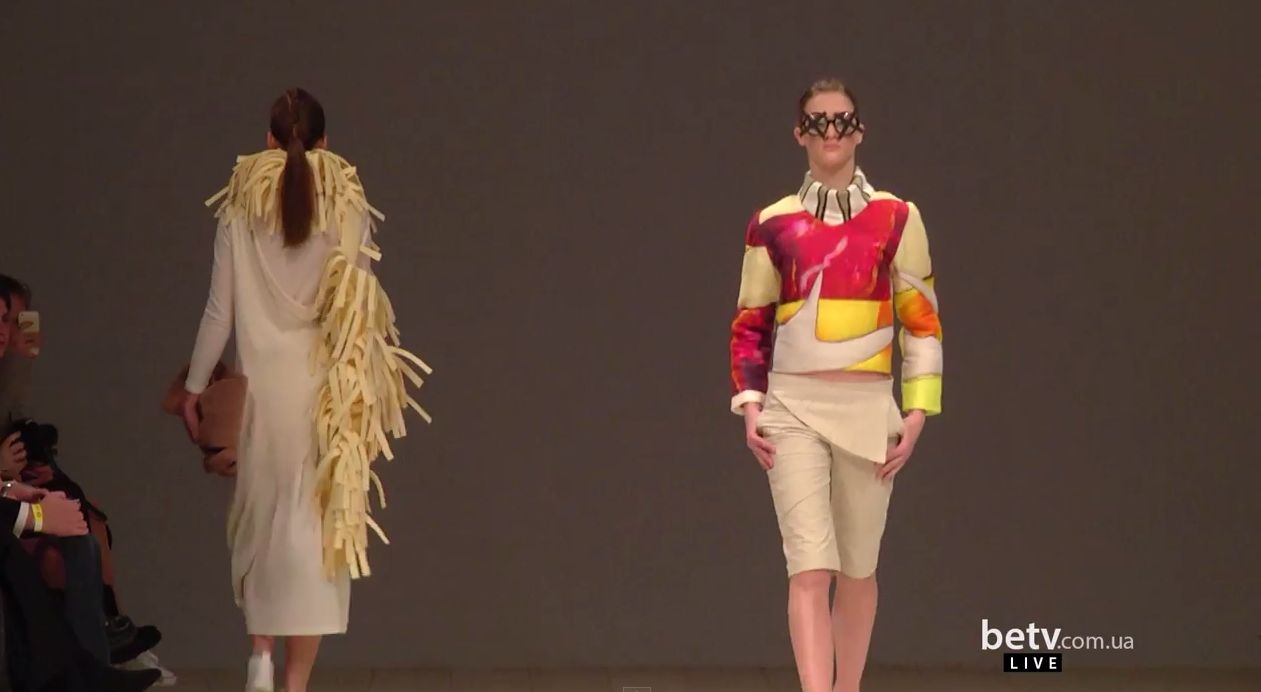 Yad by Yana Dobrozhinetskaya:  Показ коллекции AW на 36 Ukrainian Fashion Week