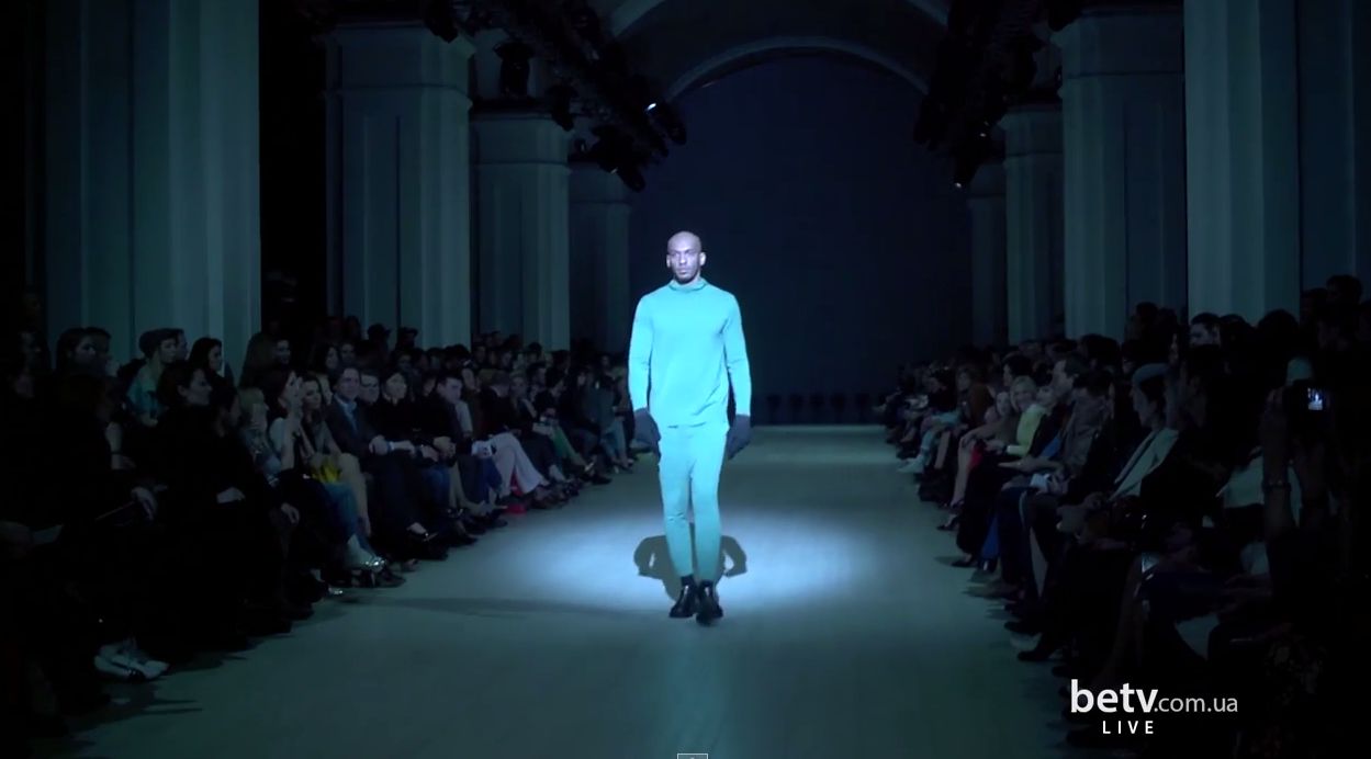 VIKTORANISIMOV. Показ коллекции AW на 36-й Ukrainian Fashion Week