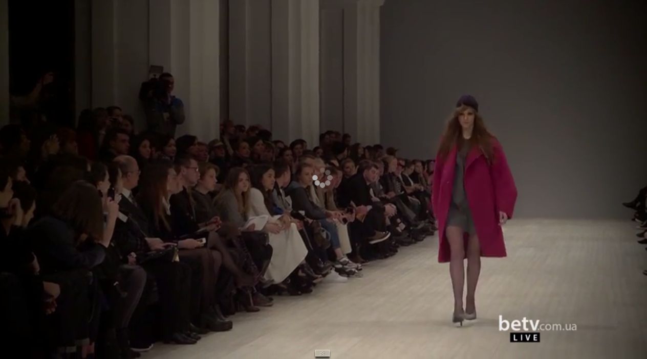 BOBKOVA. Показ коллекции AW на 36-й Ukrainian Fashion Week