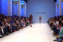 ELENA BURBA:  Показ коллекции AW 15-16 на 36 Ukrainian Fashion Week