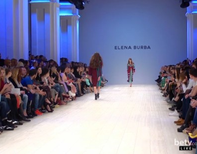ELENA BURBA:  Показ коллекции AW 15-16 на 36 Ukrainian Fashion Week