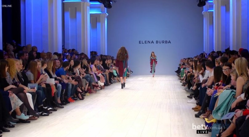 ELENA BURBA:  Показ коллекции AW 15-16 на 36 Ukrainian Fashion Week