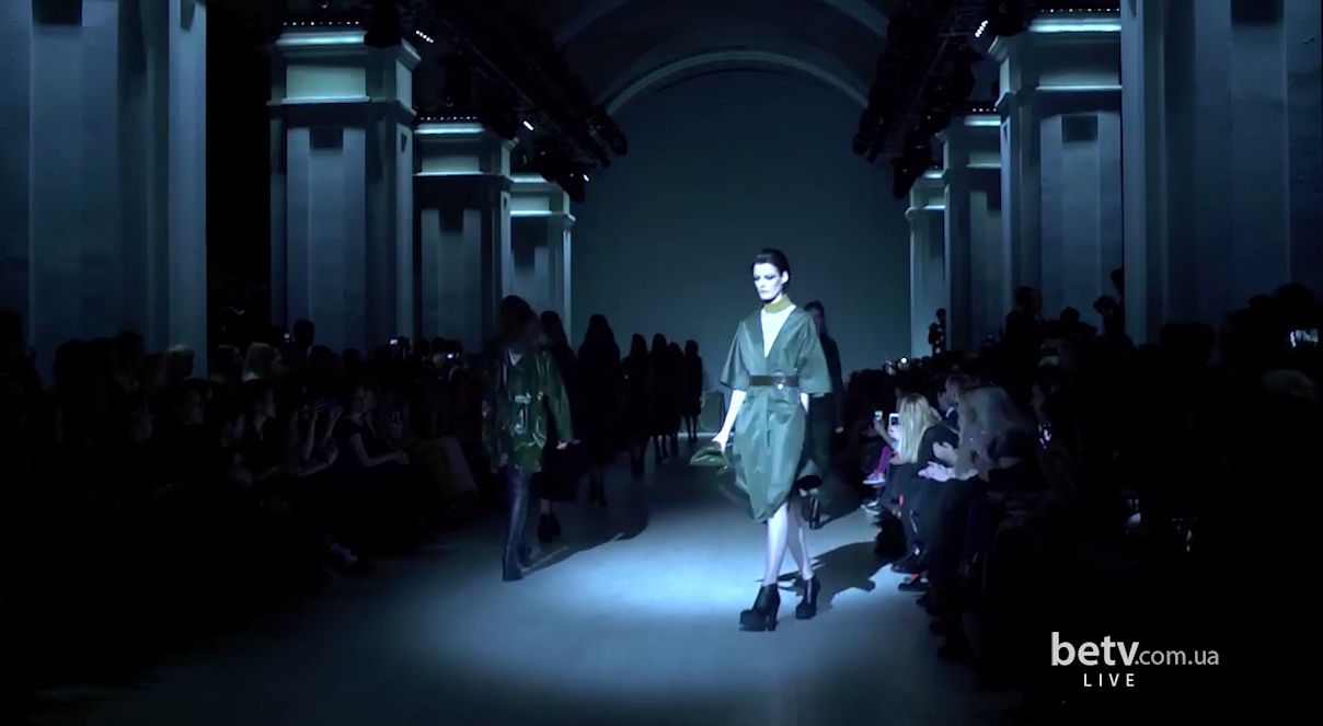Elena BURENINA. Показ коллекции AW на 36-й Ukrainian Fashion Week