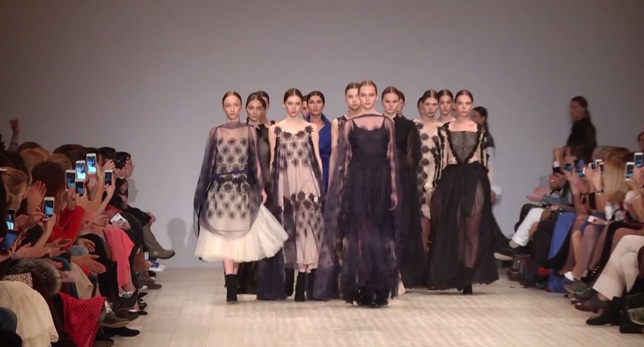 OLENA DATS. Показ коллекции AW на 36-й Ukrainian Fashion Week