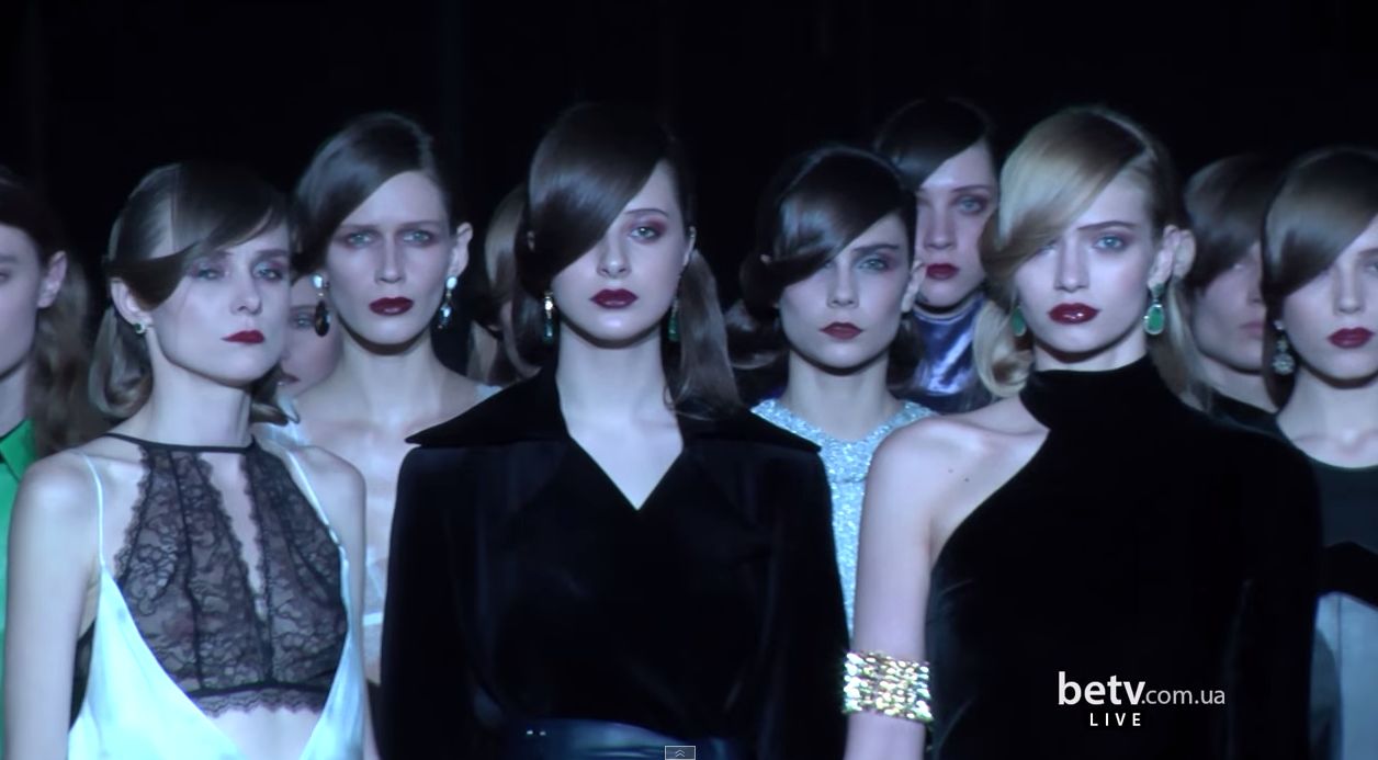 FROLOV:  UFW36 / AW2015-16 fashion show