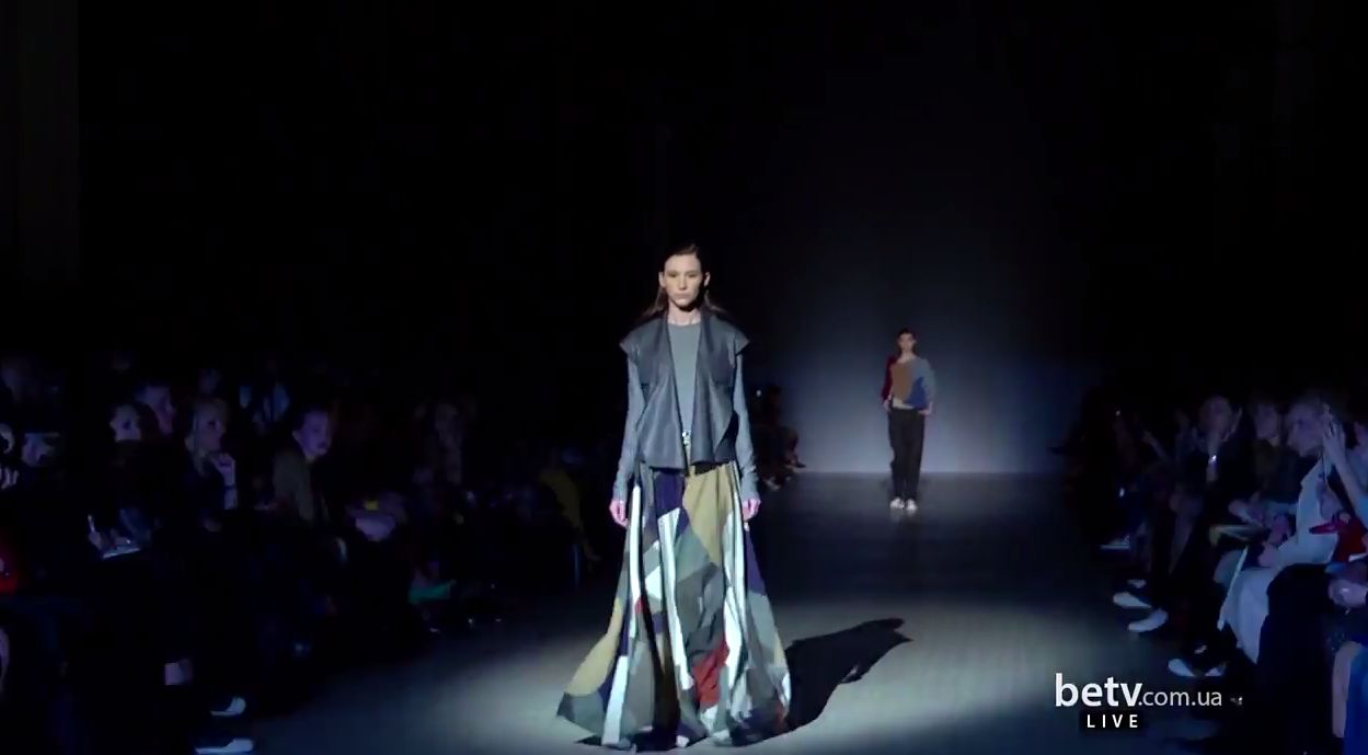 ELENA GOLETS. Показ коллекции AW на 36-й Ukrainian Fashion Week