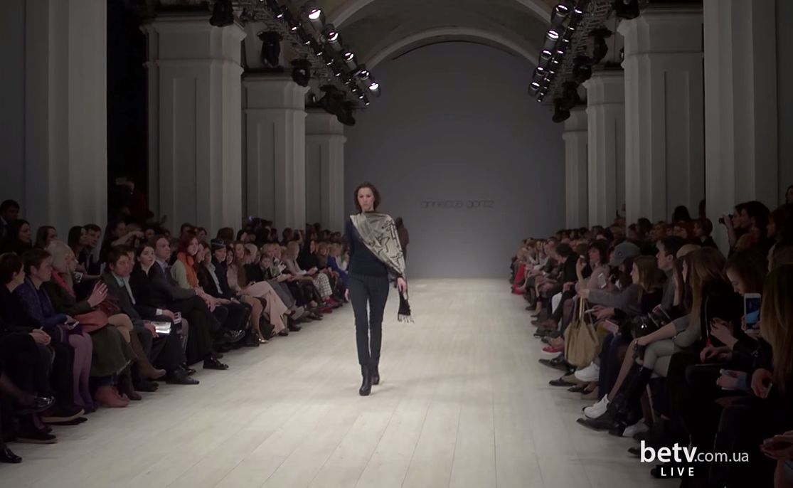 Annette GORTZ. Показ коллекции AW на 36-й Ukrainian Fashion Week