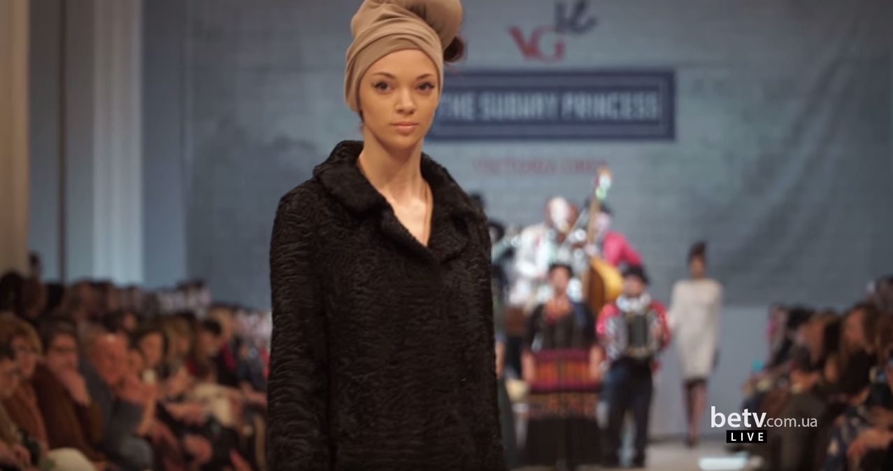 VICTORIA GRES:  Показ коллекции AW на 36 Ukrainian Fashion Week