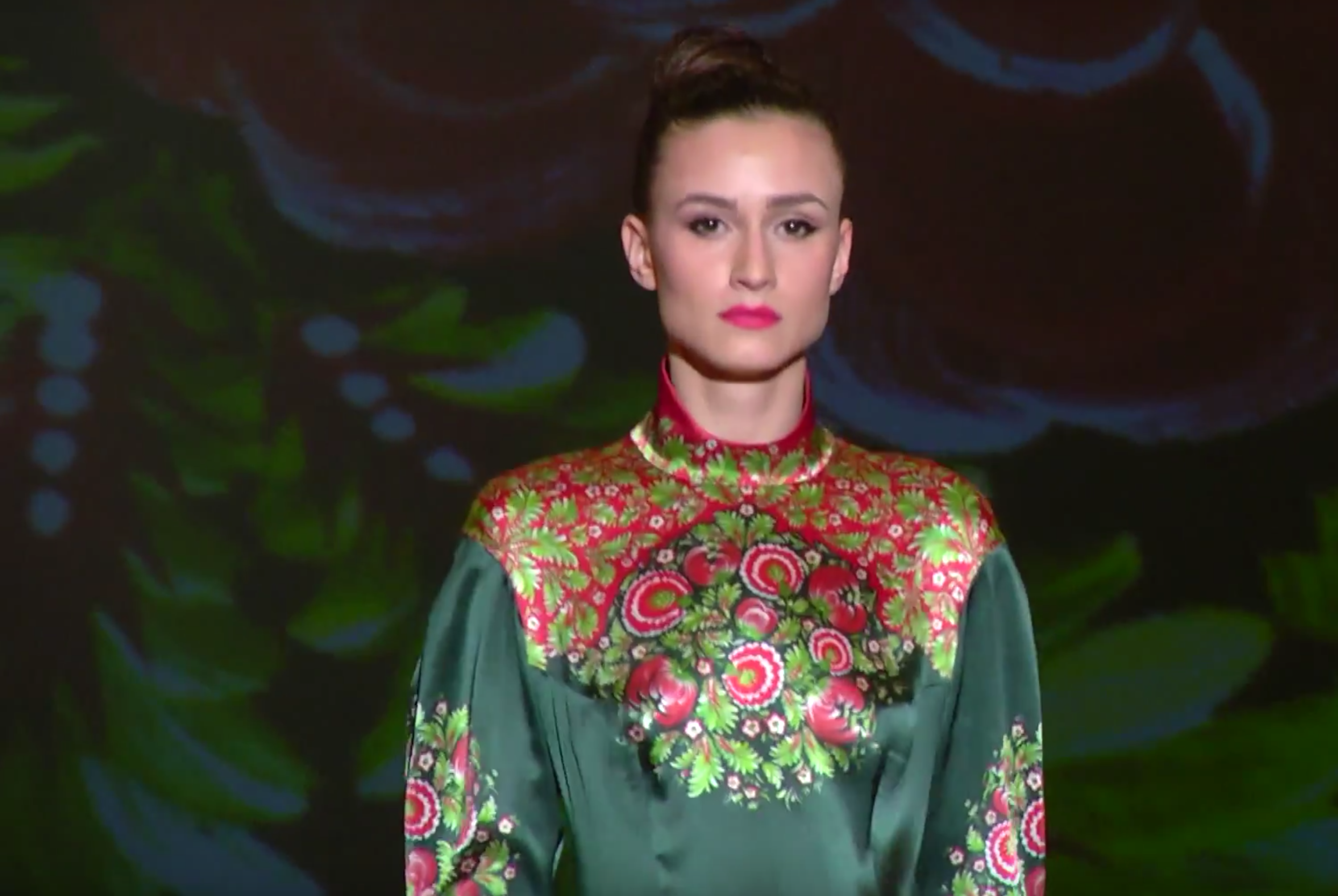 Iryna DIL: Показ коллекции AW 15-16  на 36 Ukrainian Fashion Week