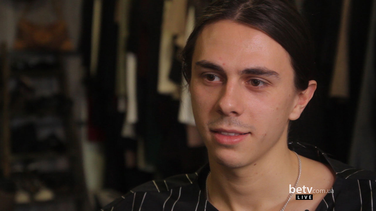 Jean Gritsfeldt. Teaser for #FashionWeekTV