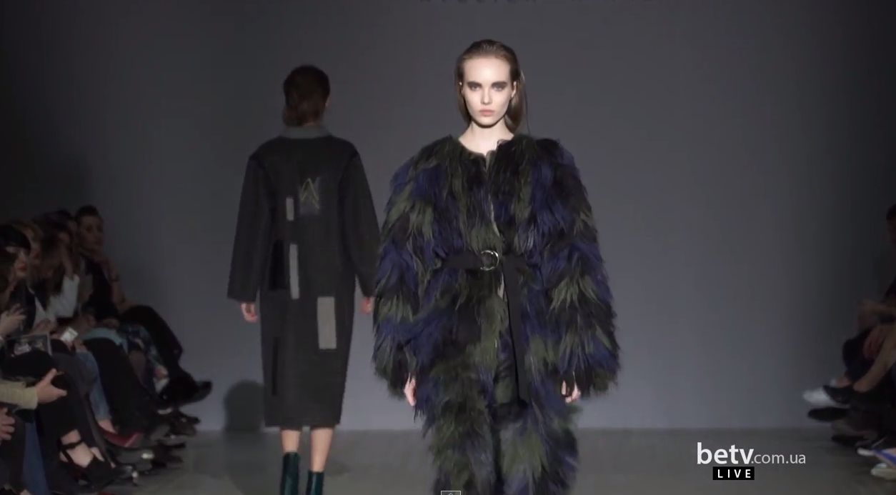 ATELIER KIKALA. Показ коллекции AW на 36-й Ukrainian Fashion Week