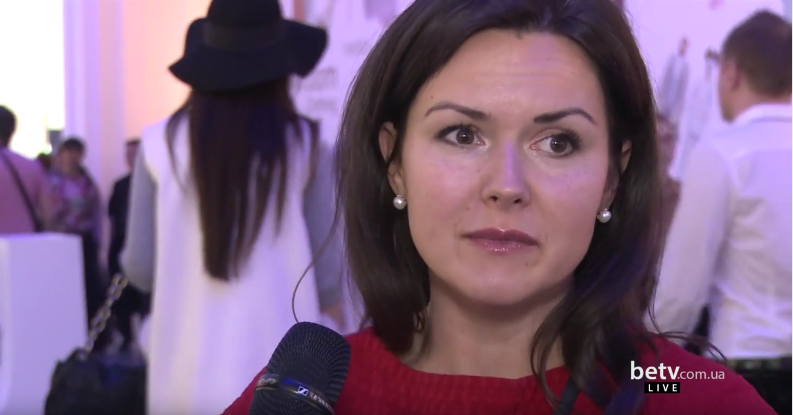 Олена Даць. Interview for #FashionWeekTV