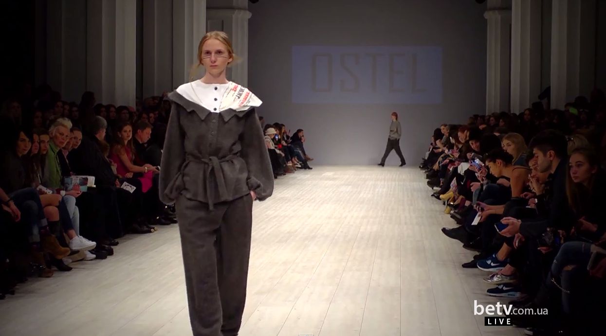 OSTEL. Показ коллекции AW на 36 Ukrainian Fashion Week