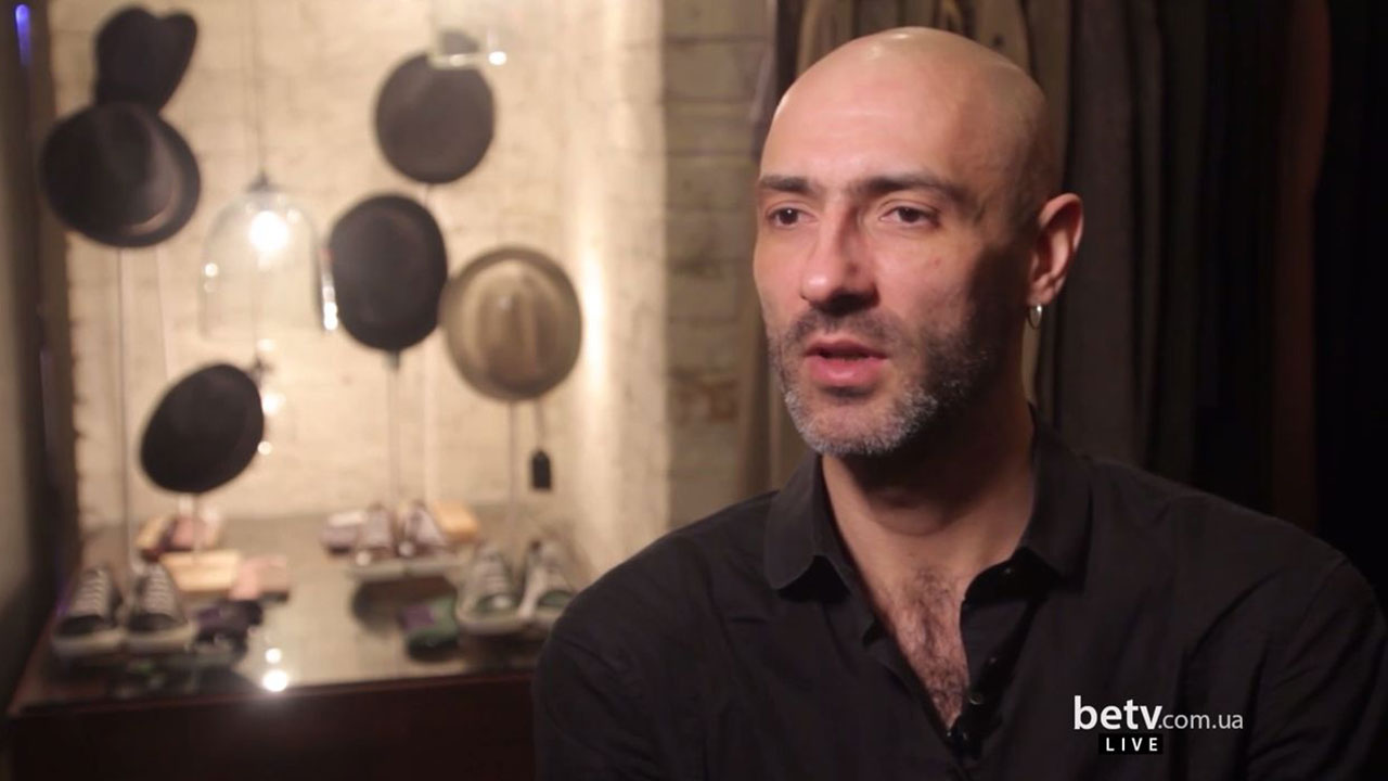 PODOLYAN. Interview for #FashionWeekTV