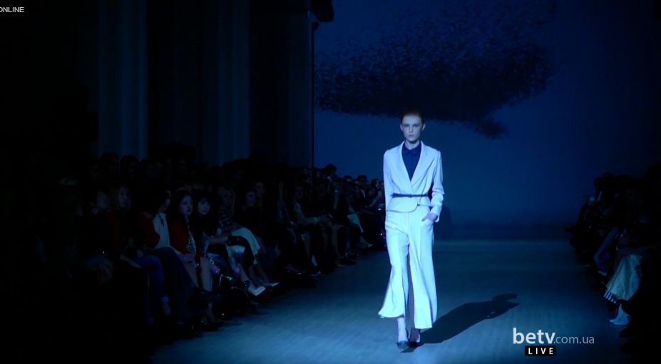ELENAREVA. Показ коллекции AW на 36-й Ukrainian Fashion Week