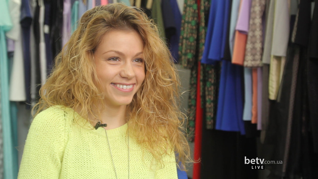 Sayya. Interview for #FashionWeekTV