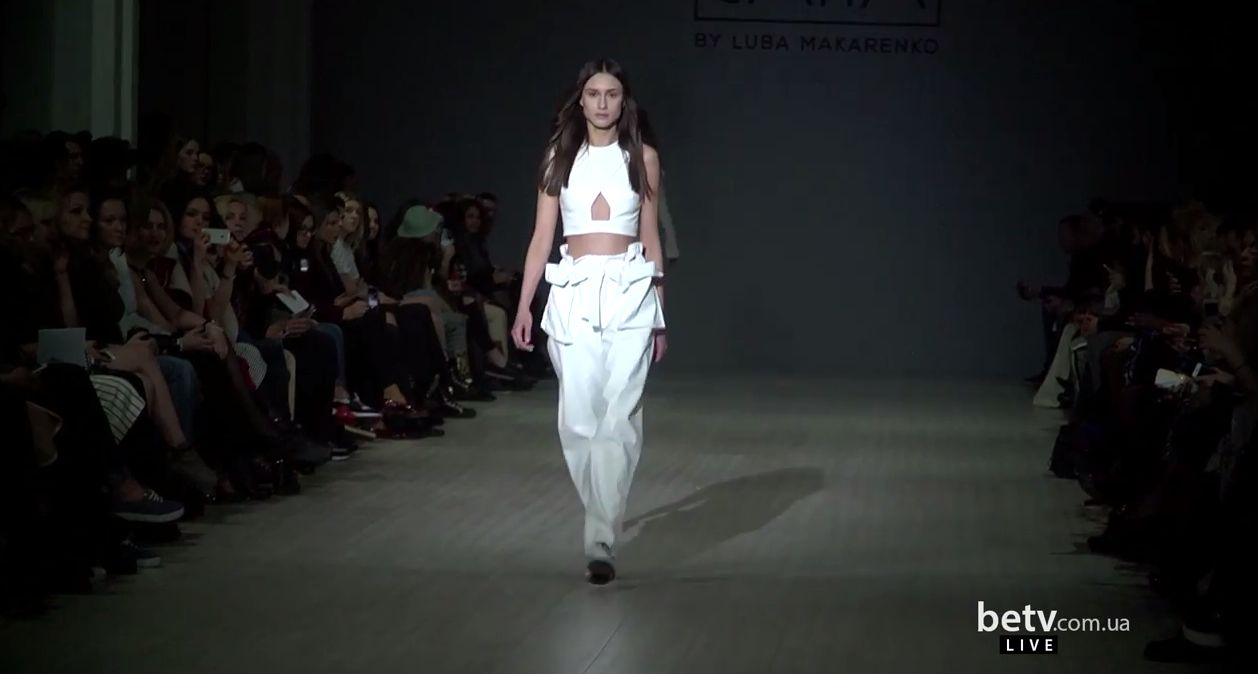 Sayya. Показ коллекции AW на 36-й Ukrainian Fashion Week