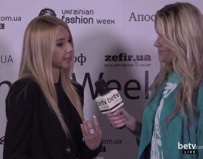 Ирина Турбаевская. Interview for #FashionWeekTV