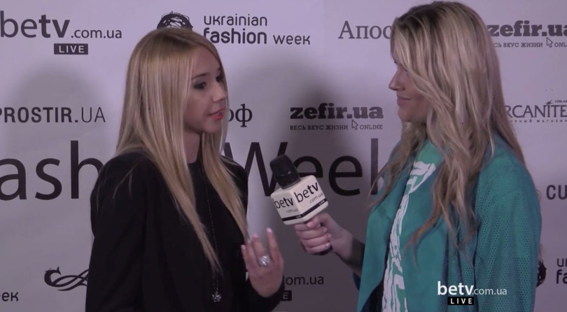 Ирина Турбаевская. Interview for #FashionWeekTV