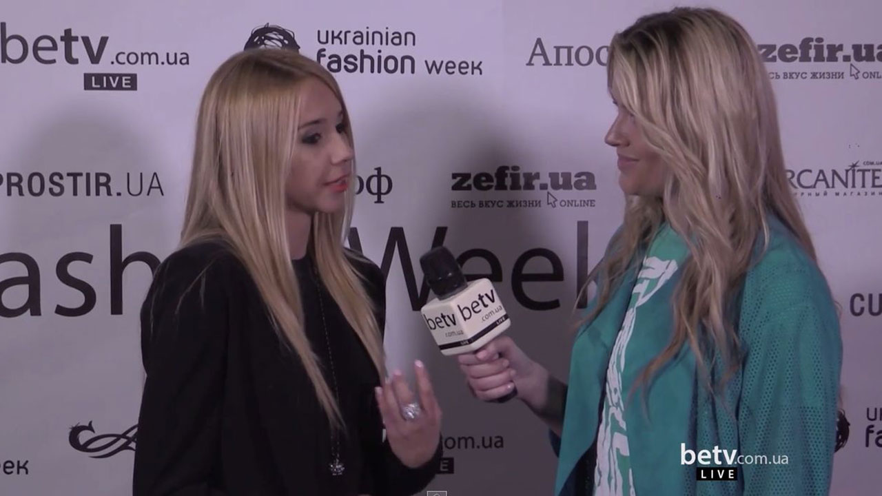 Ирина Турбаевская. Interview for #FashionWeekTV