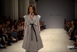 Lobanova: Показ коллекции AW 15-16  на 36 Ukrainian Fashion Week