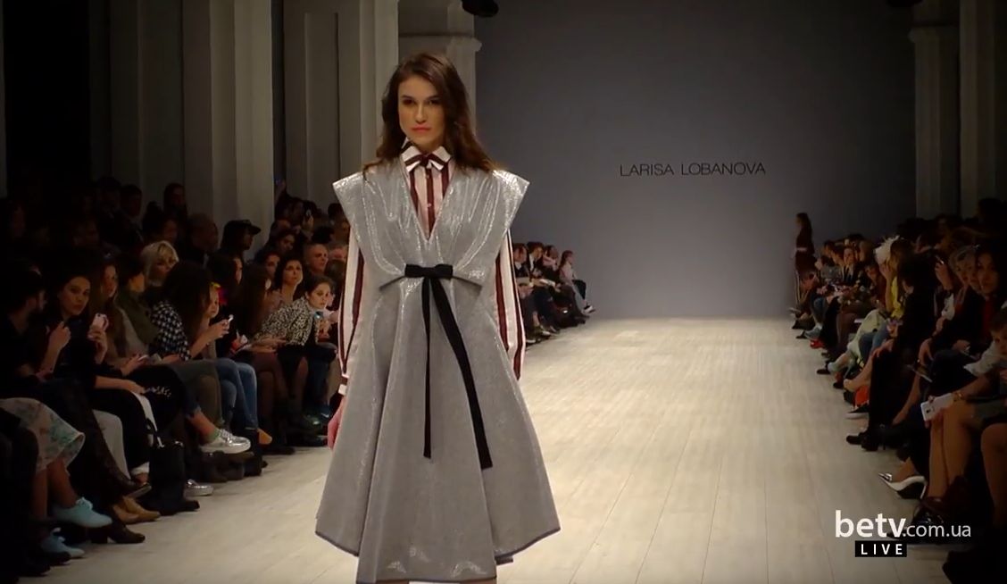 Lobanova: Показ коллекции AW 15-16  на 36 Ukrainian Fashion Week