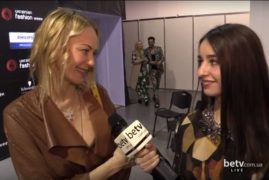Ольга Аленова. Interview for #FashionWeekTV