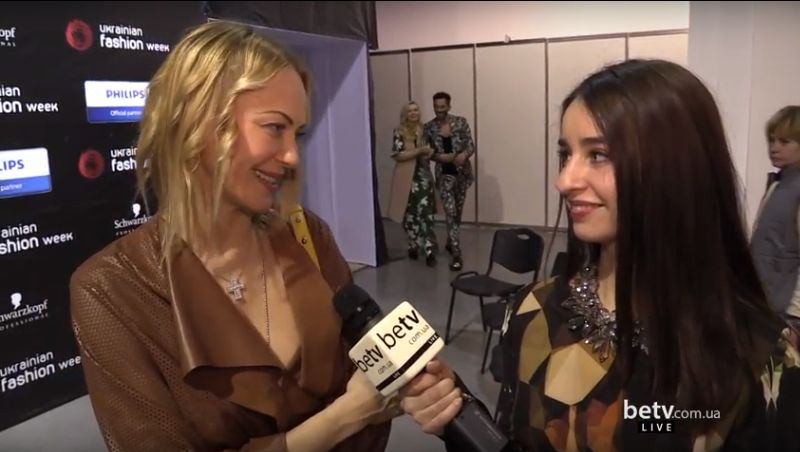 Ольга Аленова. Interview for #FashionWeekTV