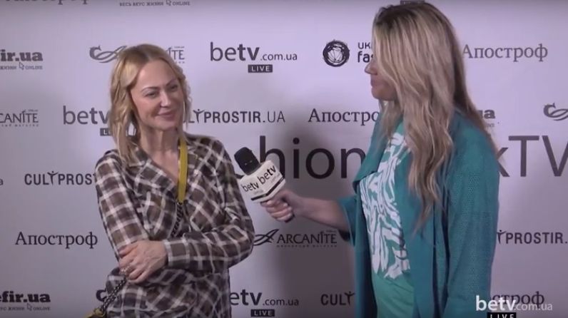 Ольга Аленова. Interview for #FashionWeekTV