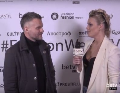 Виктор Анисимов. Interview for #FashionWeekTV