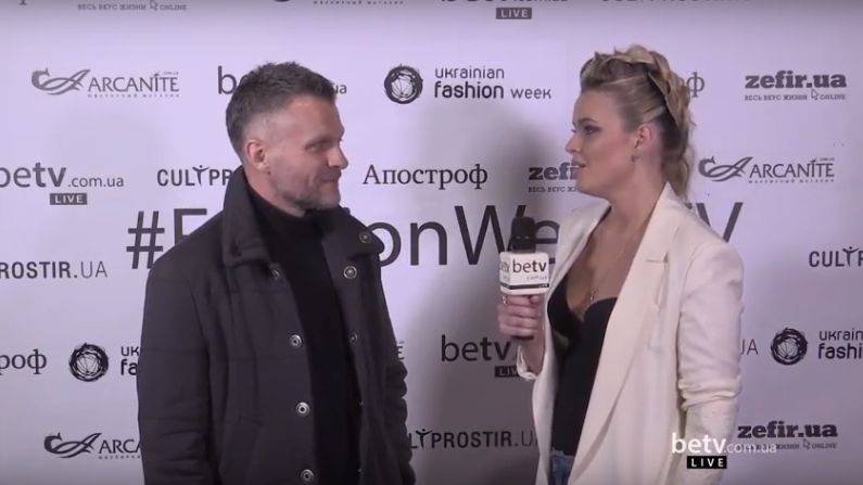 Виктор Анисимов. Interview for #FashionWeekTV