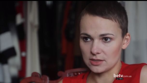 Katja Bereznitsky, Interview for #FashionWeekTV