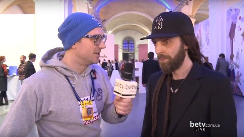 Дизель (Green Grey). Interview for #FashionWeekTV