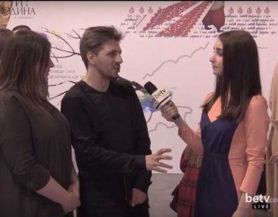 Дмитрий та Елена Домановы. Interview for #FashionWeekTV