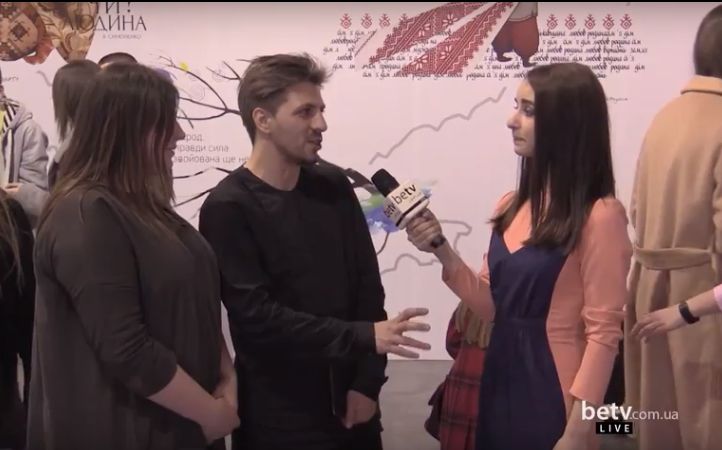 Дмитрий та Елена Домановы. Interview for #FashionWeekTV