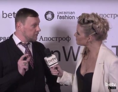 Константин Дорошенко. Interview for #FashionWeekTV