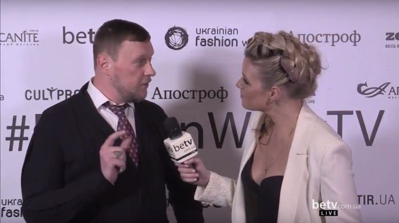 Константин Дорошенко. Interview for #FashionWeekTV