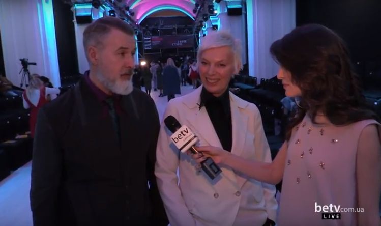 Вячеслав Дюденко. Interview for #FashionWeekTV