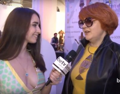 Елена Годис. Interview for #FashionWeekTV