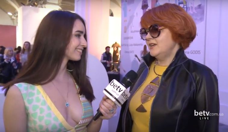 Елена Годис. Interview for #FashionWeekTV