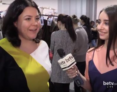 Елена Голец. Interview for #FashionWeekTV