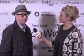 Семен Горов. Interview for #FashionWeekTV