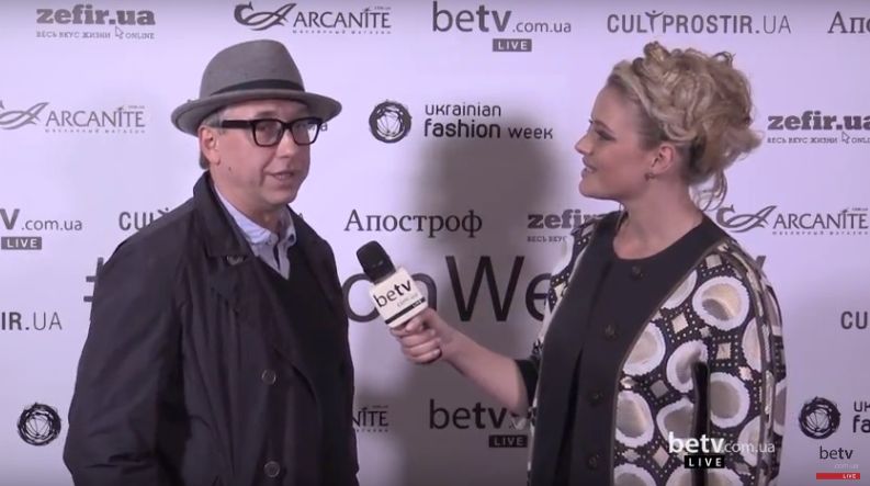 Семен Горов. Interview for #FashionWeekTV