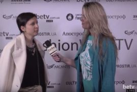 Евгения Григорьева. Interview for #FashionWeekTV