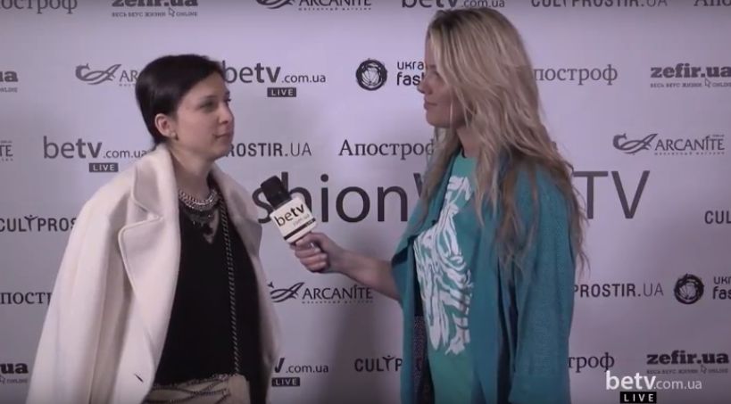 Евгения Григорьева. Interview for #FashionWeekTV