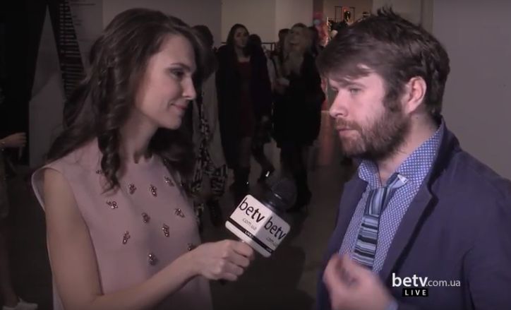 Данила Хомутовский. Interview for #FashionWeekTV