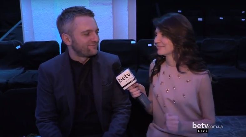 Кирилл Карабиц. Interview for #FashionWeekTV